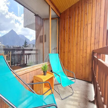 Apt In Les Deux Alpes, Ski Area Access Apartment