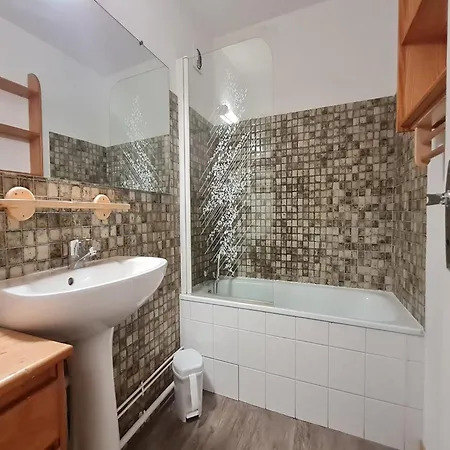 Apartment Apt In Les Deux Alpes, Ski Area Access