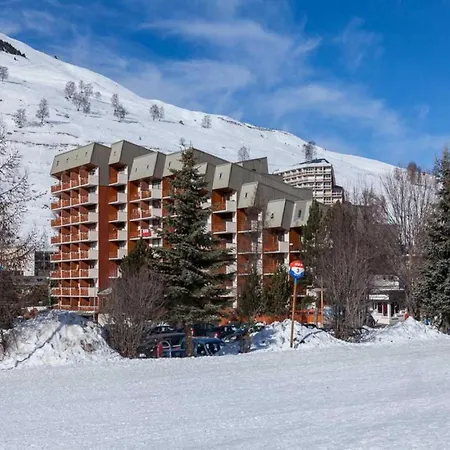 Apt In Les Deux Alpes, Ski Area Access Apartment *