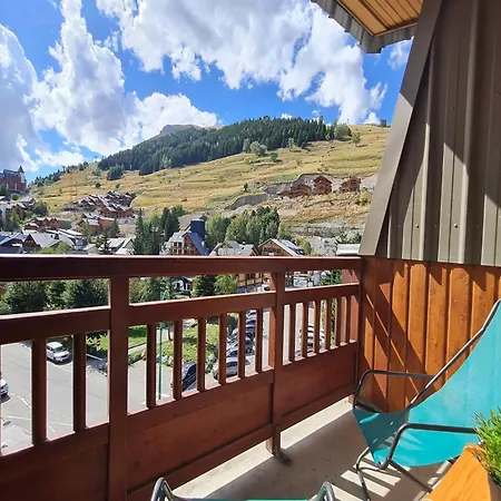 Apt In Les Deux Alpes, Ski Area Access Apartment Les Deux Alpes